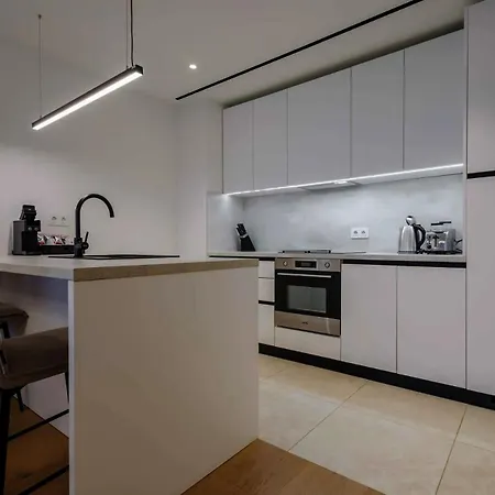 Luxury With Pool & Panoramic Sea Views Apartman *