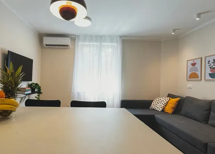 Апартаменты Garden View Сплит