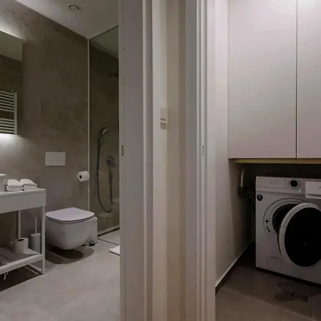 Luxury With Pool & Panoramic Sea Views Apartman Split